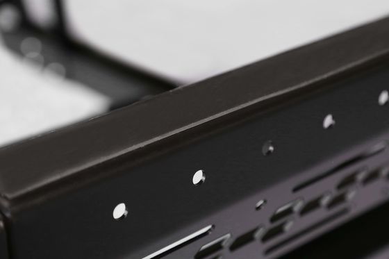 Κατευθείαν μαύρο 4 Rinner Racks οροφής αυτοκινήτου για Wrangler JK JT Ship μέθοδος αεροπλάνο 18 χρόνια