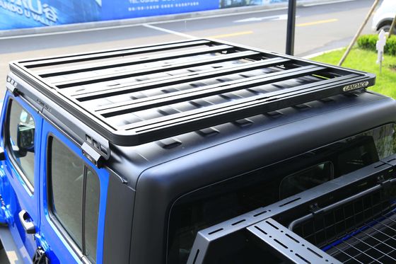 Κατευθείαν μαύρο 4 Rinner Racks οροφής αυτοκινήτου για Wrangler JK JT Ship μέθοδος αεροπλάνο 18 χρόνια