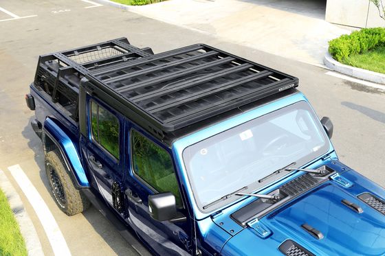 Ηλεκτροφορέζα Powder Coating JEEP WRANGLER JK JL Ράκκες οροφής για 18 χρόνια κατασκευή