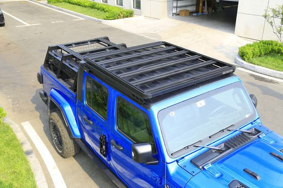 Ηλεκτροφορέζα Powder Coating JEEP WRANGLER JK JL Ράκκες οροφής για 18 χρόνια κατασκευή