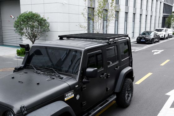 Πολυλειτουργικός φορτηγός αποσκευών για Jeep Wrangler JK Προσαρμοσμένα ράφια οροφής αυτοκινήτων OEM