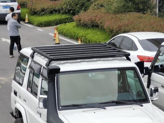 Εγκατάσταση βροχερού κενού εκτός δρόμου Land Cruiser LC79 Αλουμίνιο 4X4 στέγη Rack για την Toyota