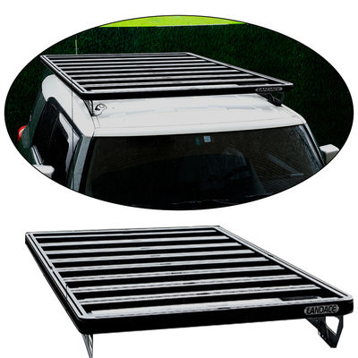 Μοναδικό σχεδιασμό οροφή Mount Cargo Carrier καλάθι για Toyota FJ Μαύρο και εξατομικευμένο