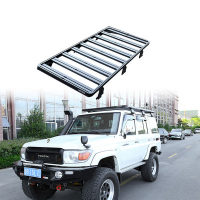 Off Road Land Cruiser LC76 Σειρά 4x4 Θόρυβος στη στέγη στο μαύρο AL6063 SS304 για την Toyota