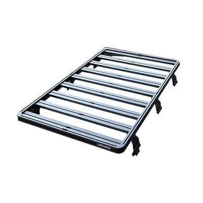 Off Road Land Cruiser LC76 Σειρά 4x4 Θόρυβος στη στέγη στο μαύρο AL6063 SS304 για την Toyota