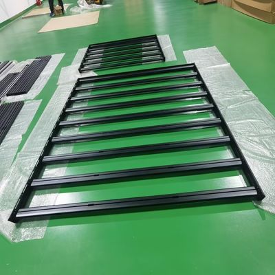 Καλύπτημα σκόνης 4Runner Rack οροφής Offroad Car Top Rack αποσκευών συμβατό με 4Runner
