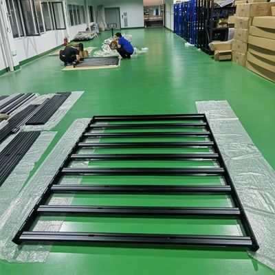 Καλύπτημα σκόνης 4Runner Rack οροφής Offroad Car Top Rack αποσκευών συμβατό με 4Runner