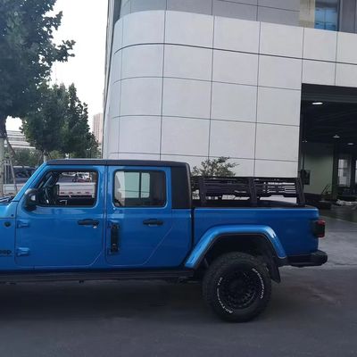 GLADIATOR Pickup JT BALCK Powder Coating Ρυθμήσιμη Overland Truck κρεβατοκάμαρα Ρολ Bar