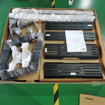 GLADIATOR Pickup JT BALCK Powder Coating Ρυθμήσιμη Overland Truck κρεβατοκάμαρα Ρολ Bar