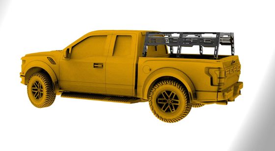 Μαύρη σκόνη επικαλυμμένο φορτηγό ράφι Roll Bar για Pick Up GLADIATOR εξωτερικά αξεσουάρ