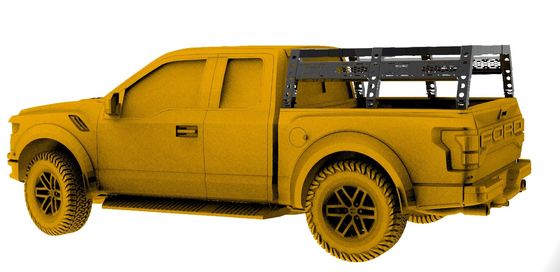 Μαύρη σκόνη επικαλυμμένο φορτηγό ράφι Roll Bar για Pick Up GLADIATOR εξωτερικά αξεσουάρ