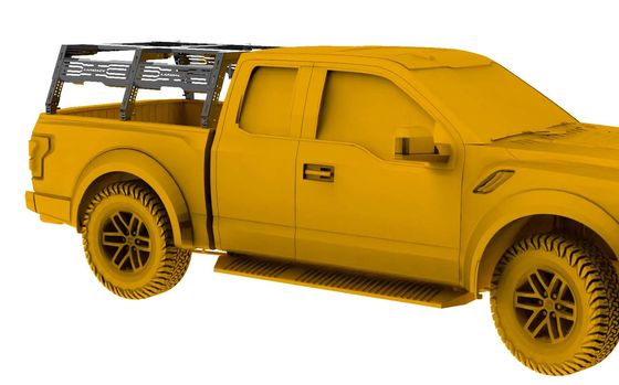 Μαύρη σκόνη επικαλυμμένο φορτηγό ράφι Roll Bar για Pick Up GLADIATOR εξωτερικά αξεσουάρ