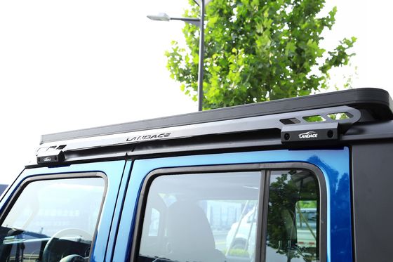 Ασημένια ράφια κρεβατιού για JEEP Pick Up ανθεκτικά και μακροχρόνια εξωτερικά αξεσουάρ