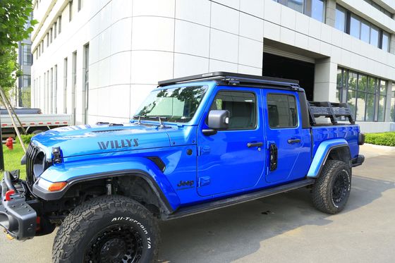 Ασημένια ράφια κρεβατιού για JEEP Pick Up ανθεκτικά και μακροχρόνια εξωτερικά αξεσουάρ