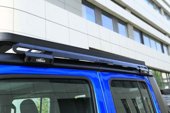 JEEP 1390X1400X400 Μαύρη σκόνη επικαλυμμένη ράφης φορτίου για εξωτερικά αξεσουάρ
