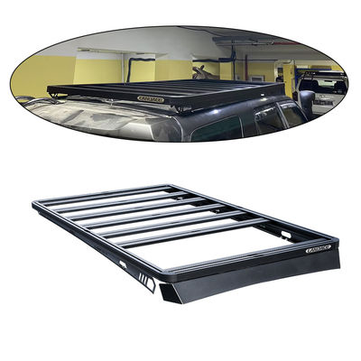 Off-road 4x4 Συσκευές Αλουμινίου Σύνθετο στέγη Rack Mount Basket με Custom Logo