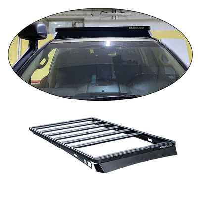 Off-road 4x4 Συσκευές Αλουμινίου Σύνθετο στέγη Rack Mount Basket με Custom Logo
