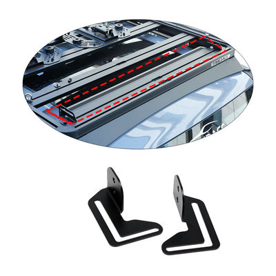 JEEP Led Light Bar Bracket Roof Tray Συσκευές Αλουμινίου Φωτιστική ράβδος Εγκατάσταση ράβδους