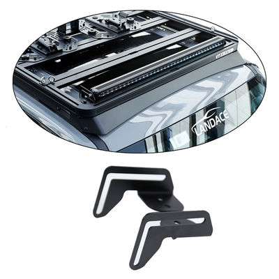 JEEP Led Light Bar Bracket Roof Tray Συσκευές Αλουμινίου Φωτιστική ράβδος Εγκατάσταση ράβδους