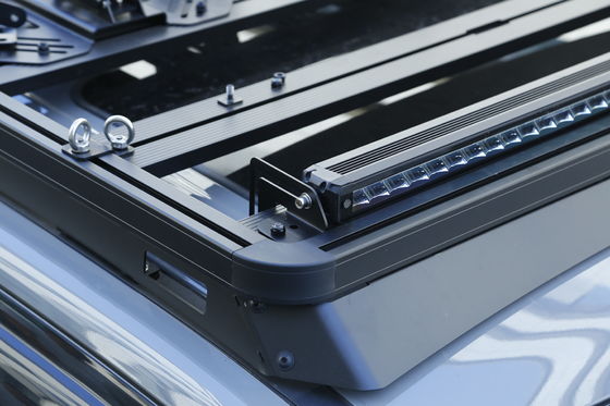 JEEP Led Light Bar Bracket Roof Tray Συσκευές Αλουμινίου Φωτιστική ράβδος Εγκατάσταση ράβδους