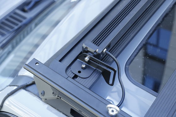 JEEP Led Light Bar Bracket Roof Tray Συσκευές Αλουμινίου Φωτιστική ράβδος Εγκατάσταση ράβδους