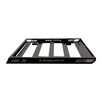 Πάνω- AL6063 SS304 4X4 Αλουμινίου κράμα Πάνω στέγη Rack Cargo Carrier για Jeep Wrangler JL