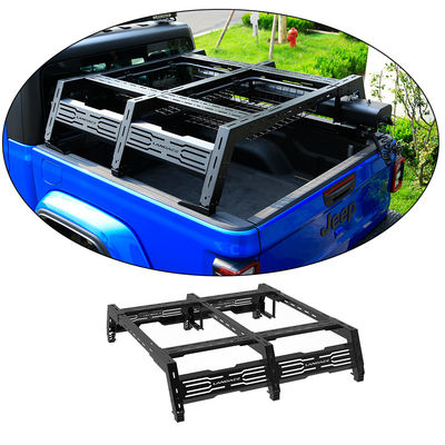 Ρυθμίσιμο 57kg Universal Truck Bed Rack με Offroad 4x4 Aluminium Alloy Roll Bar