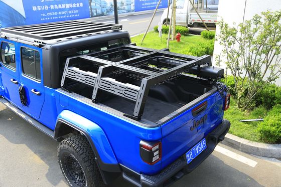 Ρυθμίσιμο 57kg Universal Truck Bed Rack με Offroad 4x4 Aluminium Alloy Roll Bar