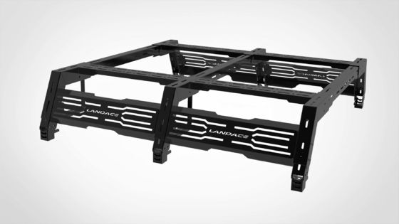 Ρυθμίσιμο 57kg Universal Truck Bed Rack με Offroad 4x4 Aluminium Alloy Roll Bar