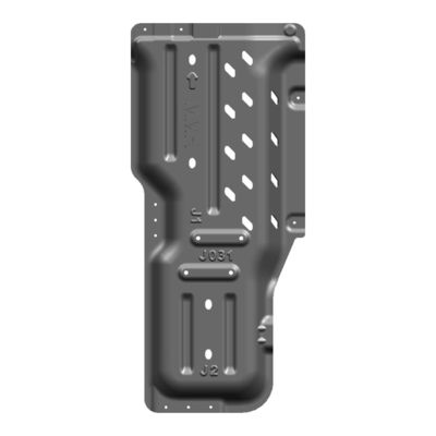 Υψηλό- 4x4 Off-Road Συσκευές Αλουμινίου Ραδιενεργοποιητή Προστάτης κάτω από το σώμα του αυτοκινήτου για Jeep JL
