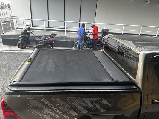 Καλυμμένο με σκόνη 4X4 Συσκευές Πικ-απ Φορτηγό Καλύφτης κρεβατιού για Toyota Hilux Revo Double Cab