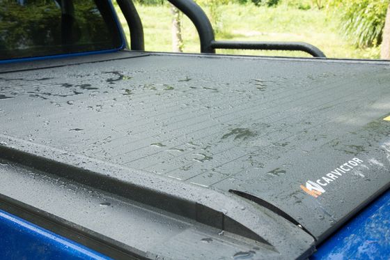 Καλυμμένο με σκόνη 4X4 Συσκευές Πικ-απ Φορτηγό Καλύφτης κρεβατιού για Toyota Hilux Revo Double Cab