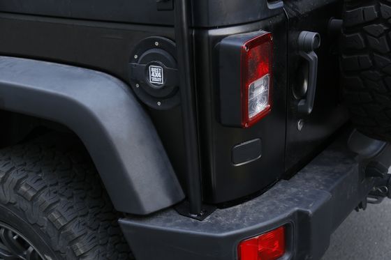 4x4 Αλουμινίου κράμα στέγη Rack για Jeep Wrangler JK αυτοκίνητο εξωτερικά αξεσουάρ σε μαύρο