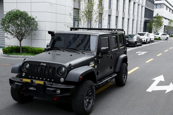 2023 δημοφιλής πλατφόρμα ράφι αποσκευών 4x4 Jeep Υψηλό και ανθεκτικό υλικό κράματος αλουμινίου