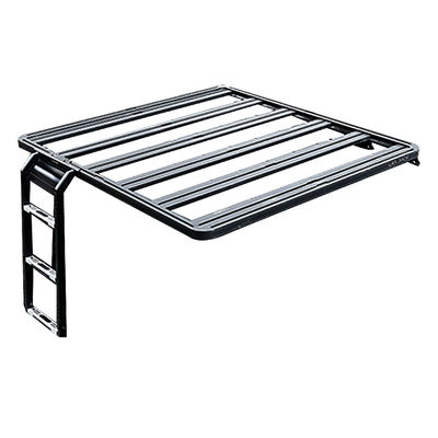 Jeep Wrangler JK Πλευρική σκάλα υλικό Ανέβαση σκάλα Rack για τους λάτρεις Jeep Wrangler