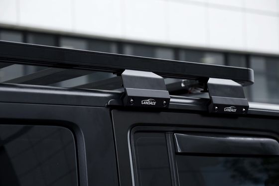 Jeep Wrangler JK Πλευρική σκάλα υλικό Ανέβαση σκάλα Rack για τους λάτρεις Jeep Wrangler