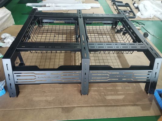 Παγκόσμιο χαμηλό προφίλ Roll Bar Truck κρεβατοκάμαρα για στέγη Top σκηνή OEM Υπηρεσία αποδέχεται