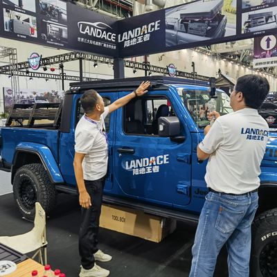 Παγκόσμιο χαμηλό προφίλ Roll Bar Truck κρεβατοκάμαρα για στέγη Top σκηνή OEM Υπηρεσία αποδέχεται