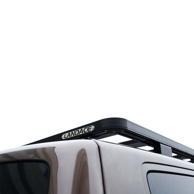 Πολυτελή φορτηγό οροφής αυτοκινήτου 4X4 Crossbar Basket Flat Alloy Platform Roof Mount