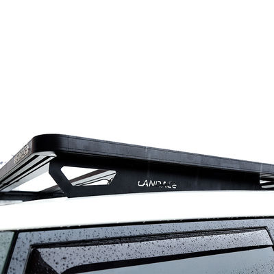 Μαύρο AL6063 SS304 4X4 Universal FJ Cruiser Αλουμινίου Σύνθετο οροφή σιδηροδρομική καλάθι για την Toyota