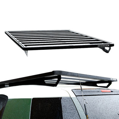 Μαύρο AL6063 SS304 4X4 Universal FJ Cruiser Αλουμινίου Σύνθετο οροφή σιδηροδρομική καλάθι για την Toyota