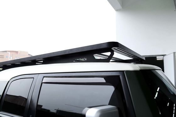Μαύρο AL6063 SS304 4X4 Universal FJ Cruiser Αλουμινίου Σύνθετο οροφή σιδηροδρομική καλάθι για την Toyota