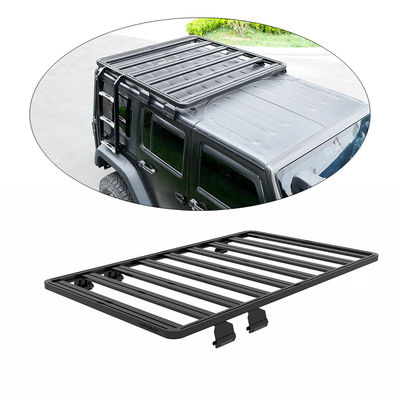 4X4 Συσκευές αυτοκινήτου Landace Logo Αλουμινένια στεφάνια οροφής για οχήματα καθολικής χρήσης