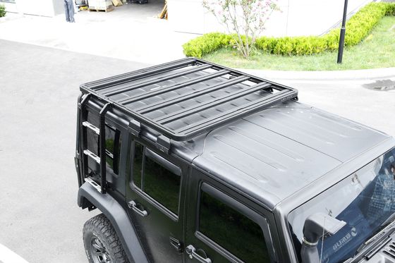 Jeep Wrangler JK Gutter Clamp Εγκατάσταση Αλουμινίου Σύνθεσης Σκεπή Ρακ Αποσκευών Κρακέτα Γκάιρ Πλατφόρμα