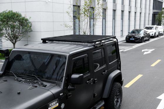 Jeep Wrangler JK Gutter Clamp Εγκατάσταση Αλουμινίου Σύνθεσης Σκεπή Ρακ Αποσκευών Κρακέτα Γκάιρ Πλατφόρμα