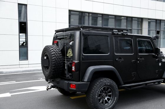 Jeep Wrangler JK Gutter Clamp Εγκατάσταση Αλουμινίου Σύνθεσης Σκεπή Ρακ Αποσκευών Κρακέτα Γκάιρ Πλατφόρμα