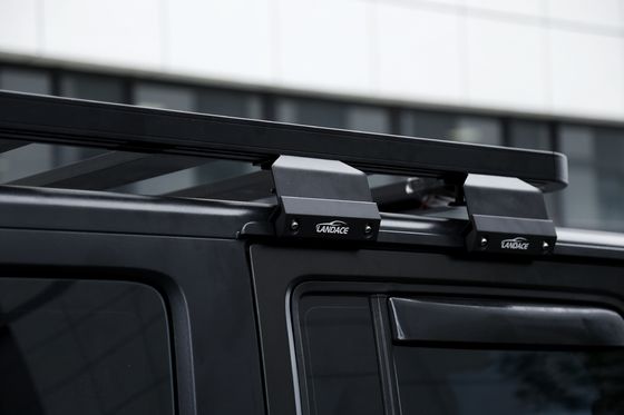 Jeep Wrangler JK Gutter Clamp Εγκατάσταση Αλουμινίου Σύνθεσης Σκεπή Ρακ Αποσκευών Κρακέτα Γκάιρ Πλατφόρμα