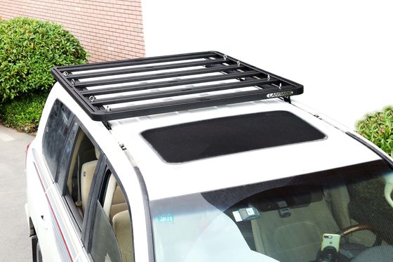 Off-road 4X4 Land Cruiser LC200 Σύντομη στέγη σιδηροδρομική ράκα 24KG Διακόσμηση μεταφορά αποσκευών