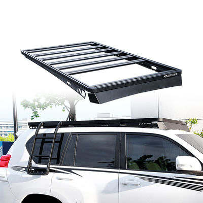 Φορέας οροφής αυτοκινήτου για το Toyota Prado Land Cruiser Lc150 επίπεδη βροχή κατσαρόλα τοποθέτηση διακόσμηση