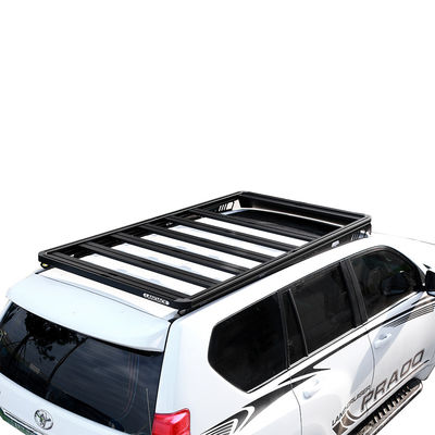 Φορέας οροφής αυτοκινήτου για το Toyota Prado Land Cruiser Lc150 επίπεδη βροχή κατσαρόλα τοποθέτηση διακόσμηση